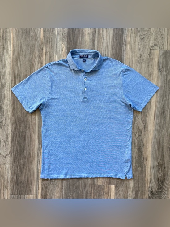 Peter Millar Other - Peter Millar Crown Crafted Polo in Blue Size M